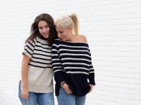 Breton striped sweater