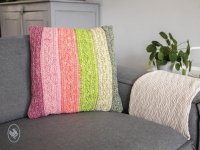 Cabled Cushion
