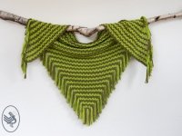 Châle en groupes de brides Durable Cosy fine