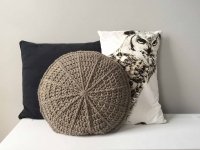 Chunky Rond kussen