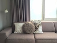 Chunky Rond kussen