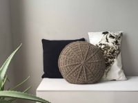 Chunky Rond kussen