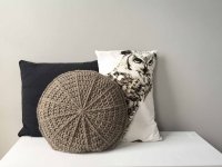 Chunky rundes Kissen