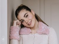 Col et manchettes au crochet