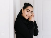 Col et manchettes au crochet