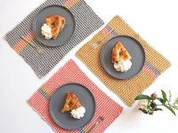 Colourful placemat