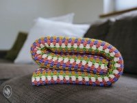 Comfy Granny Stripe Blanket