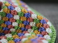 Comfy Granny Stripe Blanket