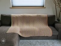 Comfy Granny Stripe Blanket