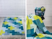 Criss-Cross Blanket
