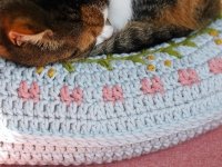 Crochet kit - Round Pillow
