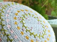 Crochet kit - Round Pillow