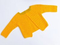 Crochet pattern cardigan Anna