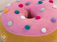 Donut zitkussen