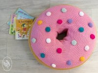 Donut zitkussen