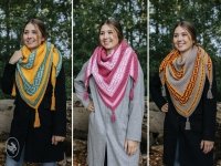 Durable CAL - Autumn Mosaic Shawl