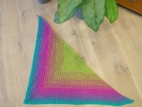 Durable Colourful omslagdoek