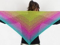 Durable Colourful omslagdoek