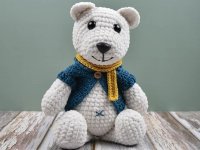 Eisbär Velvet