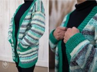 Eline Cardigan Green