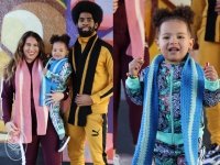 Family Stripe Scarf