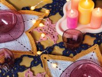 Festive table runner 03
