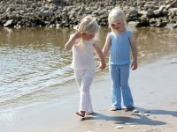 Flared Broek