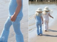 Flared Pants