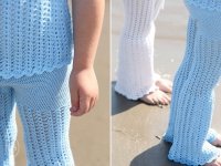 Flared Pants