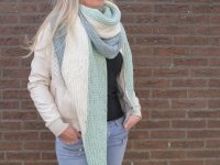 Durable Cosy omslagdoek