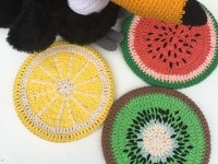 Fruity Potcoasters