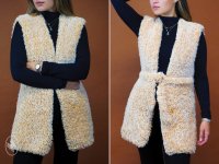 Furry Vest
