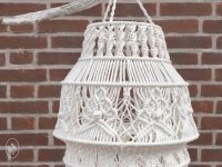 Garden Summer Macramé Lamp