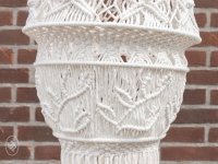 Garden Summer Macramé Lamp