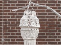 Garden Summer Macramé Lamp