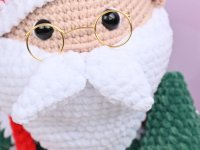 Gehaakte Kerstman