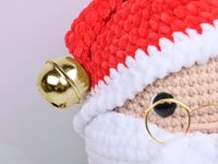 Gehaakte Kerstman