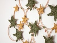 Gespot! ~ Kerstboom van ringen