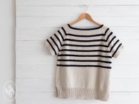 Gestreifter Pullover in Bretonlook