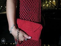 Glam Mesh vest