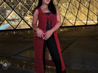 Glam Mesh vest