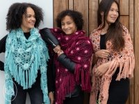 Glamour Shawl Camila