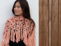 Glamour Shawl Gina
