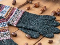 Handschuhe in Fair Isle