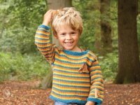 Happy Stripes pull enfant