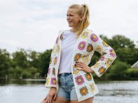 In the Hood Cardigan Ivory