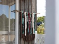 Le macramé Terre et Eau