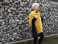 Lemon Bon Bon Shawl