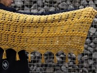 Lemon Bon Bon Shawl