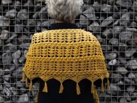 Lemon Bon Bon Shawl